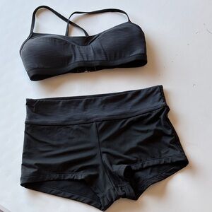 Nike Black Two Piece